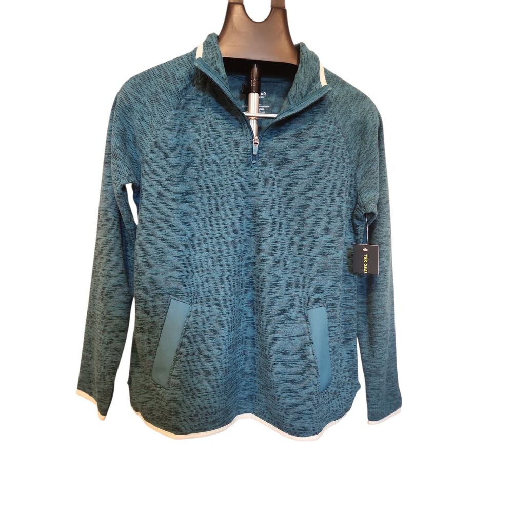 Women’s Trek Gear Pullover Fleece Top With 1/4 Zip Front Size Small